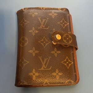 Louis Vuitton Brown Monogram Card Holder